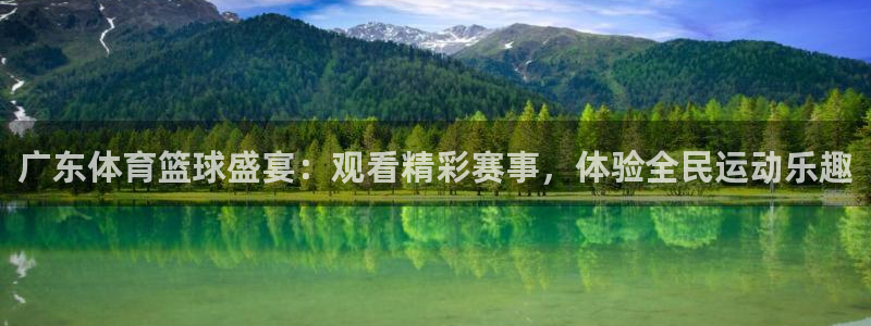 壹号电子娱乐app下载：广东体育篮球盛宴：观看精彩赛事，体验全民运动乐趣