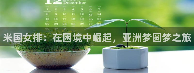 壹号娱乐网站：米国女排：在困境中崛起，亚洲梦圆梦之旅