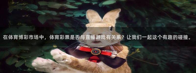 pg壹号平台下载安装：在体育博彩市场中，体育彩票是否与直播游戏有关系？让我们一起这个有趣的碰撞。